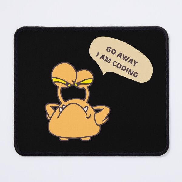 Aperçu de l'œuvre Développeur Meme Gift pour le développeur de logiciels Go Away I am Coding créée et vendue par ohsheep.