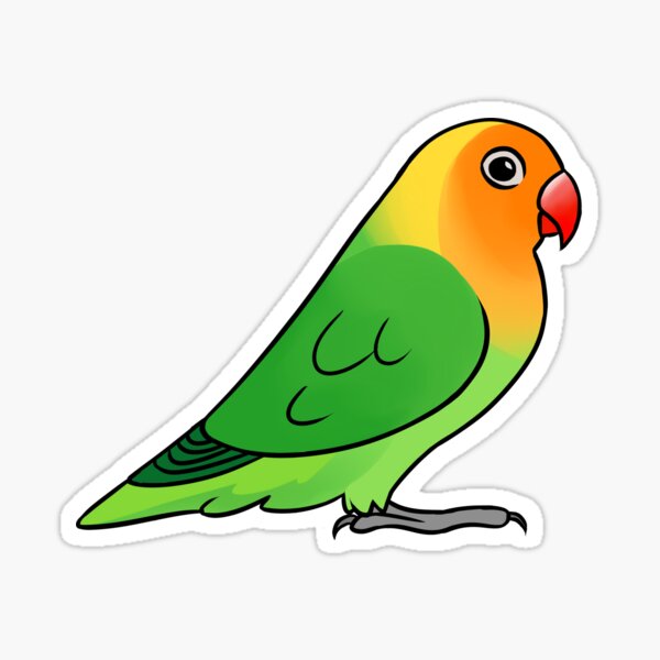 Item preview, Lovebird Lilianae designed and sold by Mariewsart.