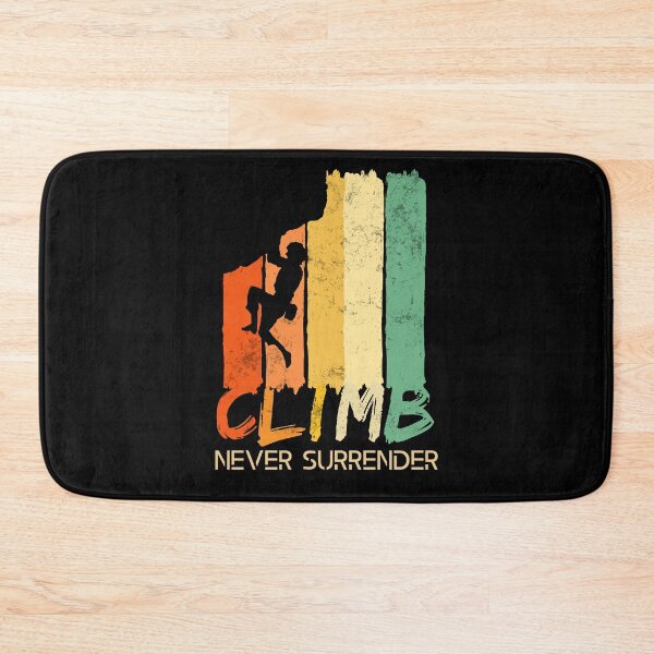 Item preview, Music Vintage Retro Climbing Never Surrender Vintage Photograp designed and sold by Ellis032Flores.