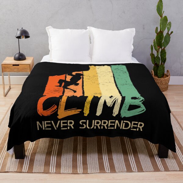 Item preview, Music Vintage Retro Climbing Never Surrender Vintage Photograp designed and sold by Ellis032Flores.