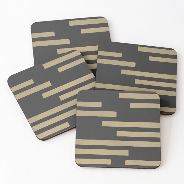 Item preview, Rectangular-shaped golden lines on a dark background. Modern Decor.  designed and sold by TheaDesign.