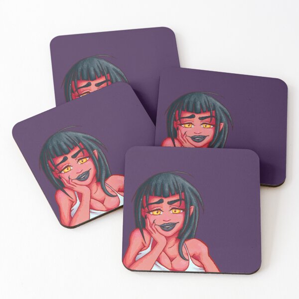Item preview, Demon girl designed and sold by DarkkeKitten.