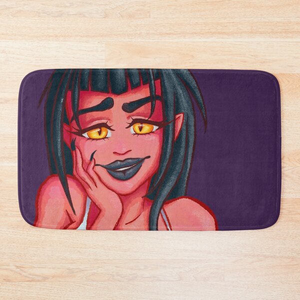 Item preview, Demon girl designed and sold by DarkkeKitten.