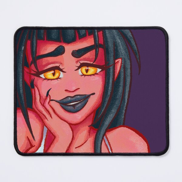 Item preview, Demon girl designed and sold by DarkkeKitten.