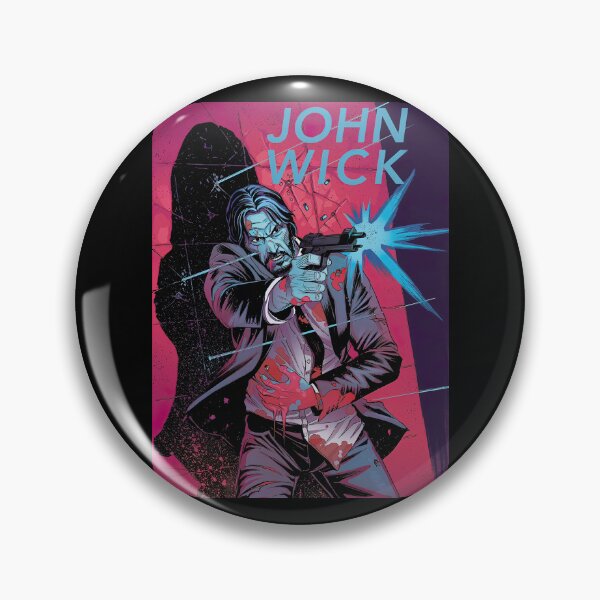 Item preview, JW John Wick  designed and sold by RosalindaRojas.