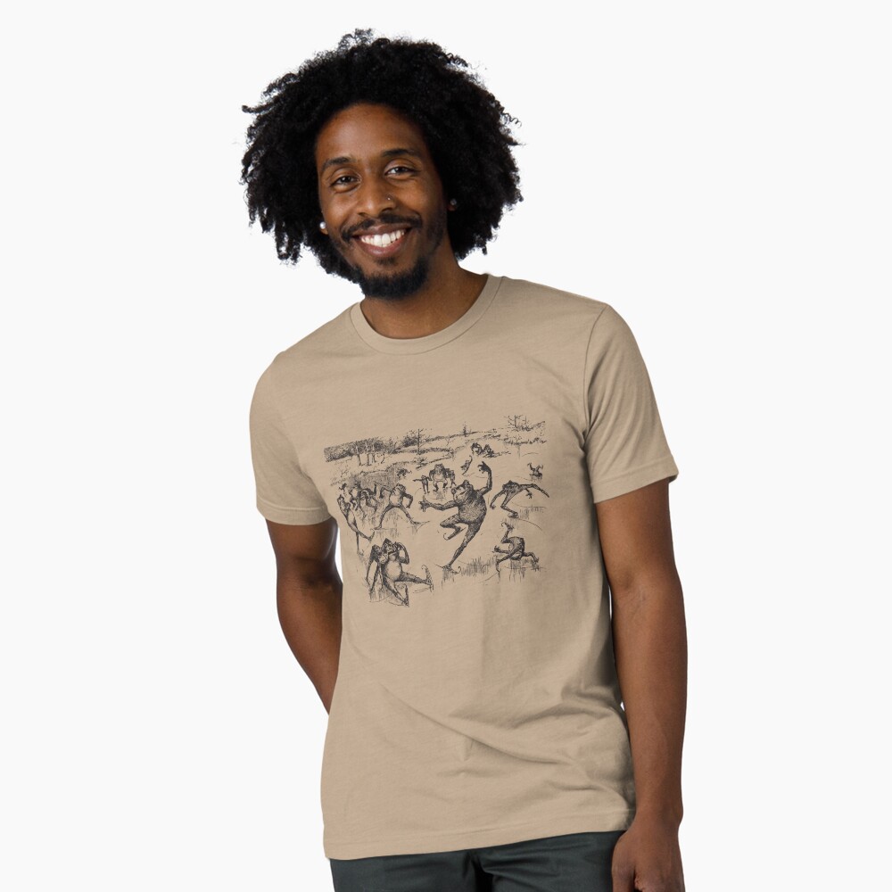 Item preview, Tri-blend T-Shirt designed and sold by MinistryOfFrogs.