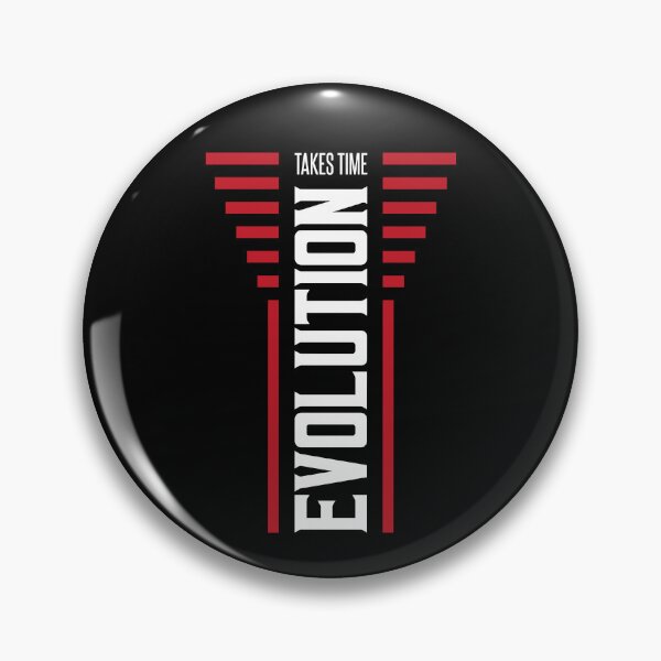 Item preview, Evolution takes time for all motivation designed and sold by TheLuckyShirts.