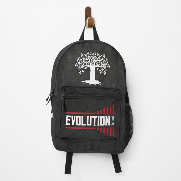 Item preview, Evolution takes time for all motivation designed and sold by TheLuckyShirts.