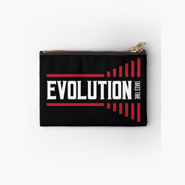 Item preview, Evolution takes time for all motivation designed and sold by TheLuckyShirts.