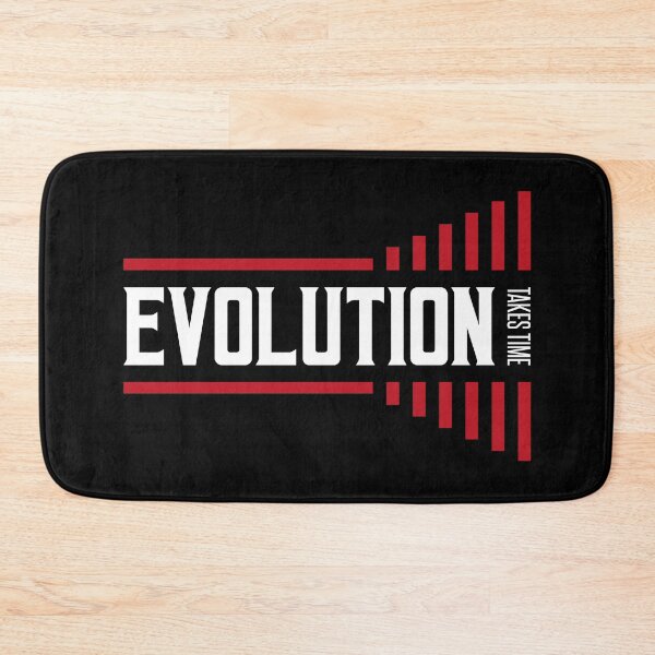 Item preview, Evolution takes time for all motivation designed and sold by TheLuckyShirts.