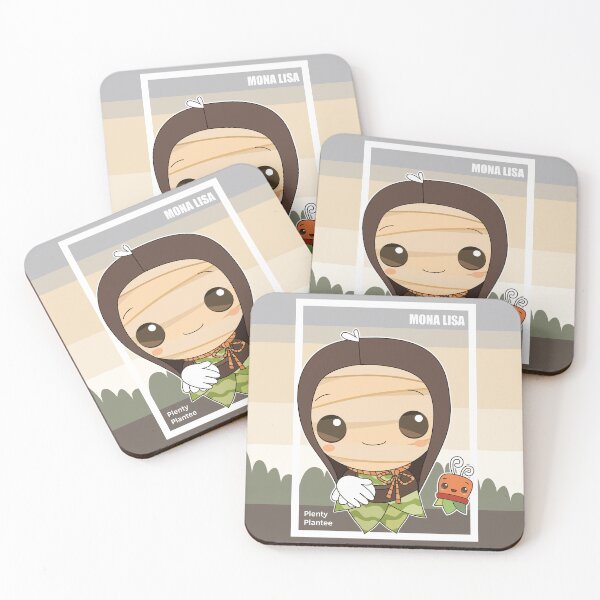 Item preview, Arty-Plantee Mona Lisa designed and sold by plentyplantee.