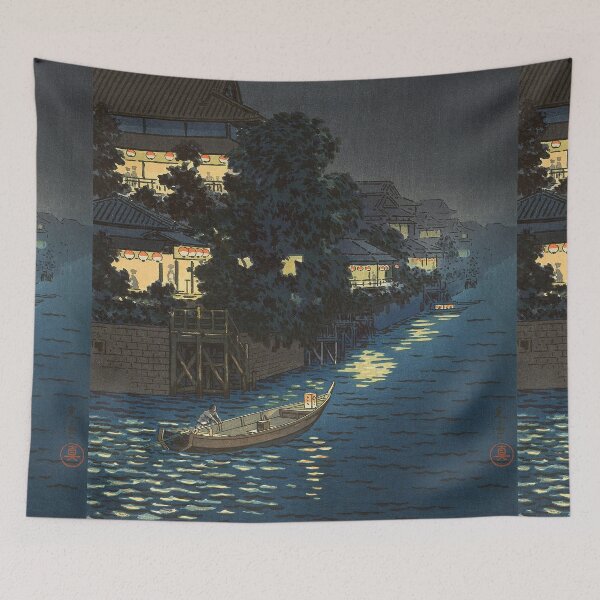 Item preview, Yanagibashi by Tsuchiya Koitsu designed and sold by Takeda-art.