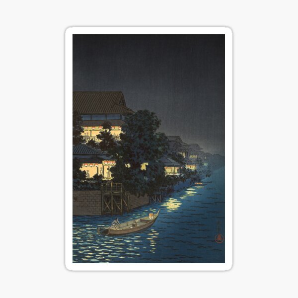 Item preview, Yanagibashi by Tsuchiya Koitsu designed and sold by Takeda-art.