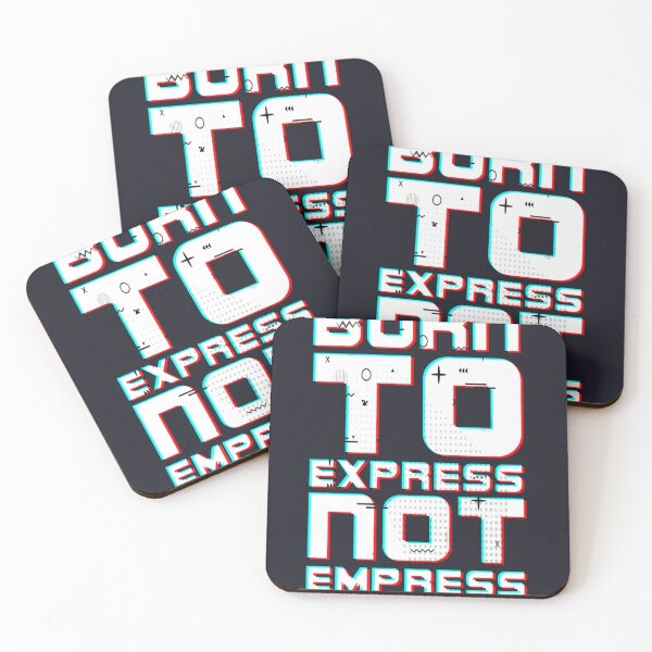 Item preview, Born to express not empress  designed and sold by redwolf92.