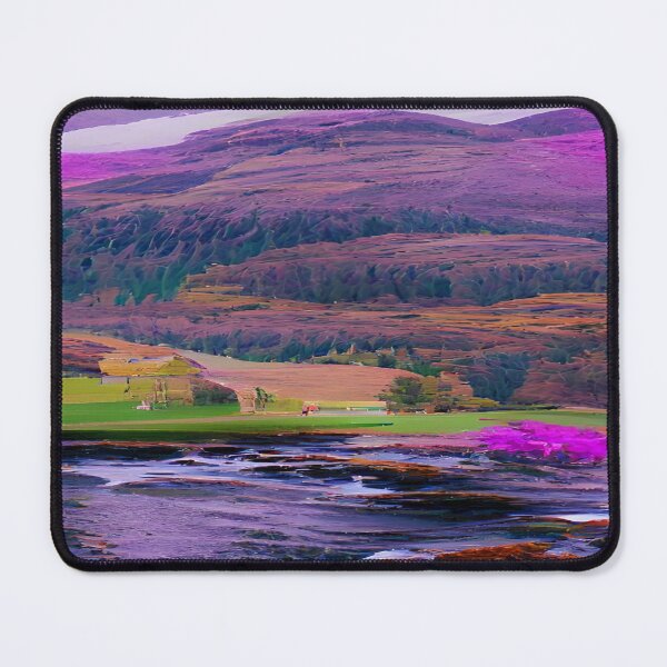 Item preview, Scotland nature AI art designed and sold by Mirex88.