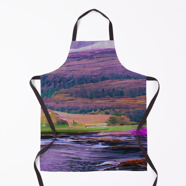 Item preview, Scotland nature AI art designed and sold by Mirex88.