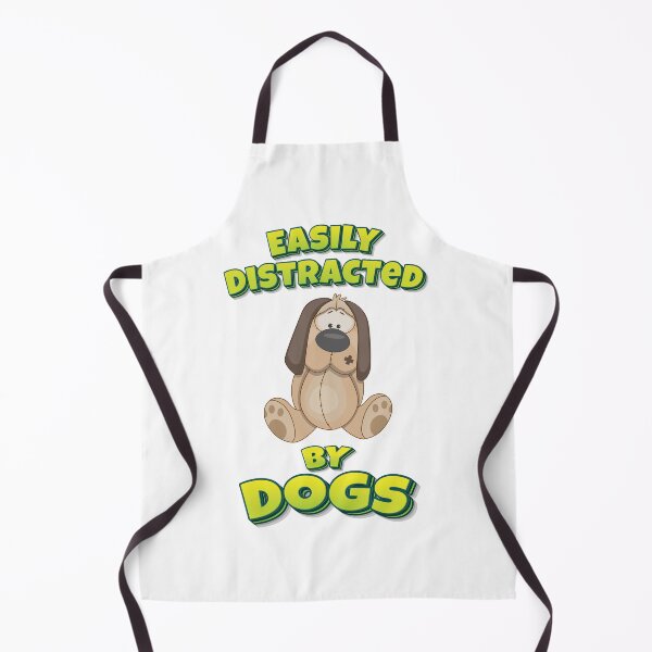 Item preview, Easily Distracted By Dogs designed and sold by GoodVibesWX9.