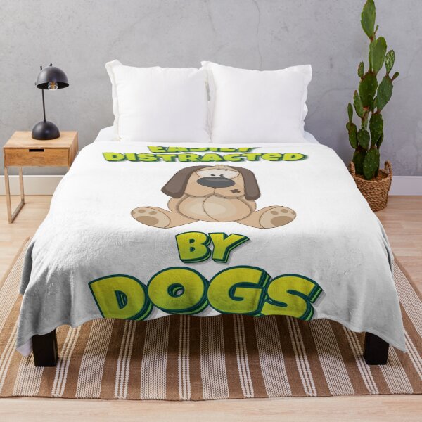 Item preview, Easily Distracted By Dogs designed and sold by GoodVibesWX9.