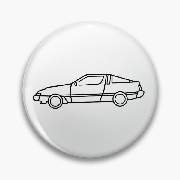 Item preview, Mitsubishi Starion 1983 designed and sold by AutoClub.
