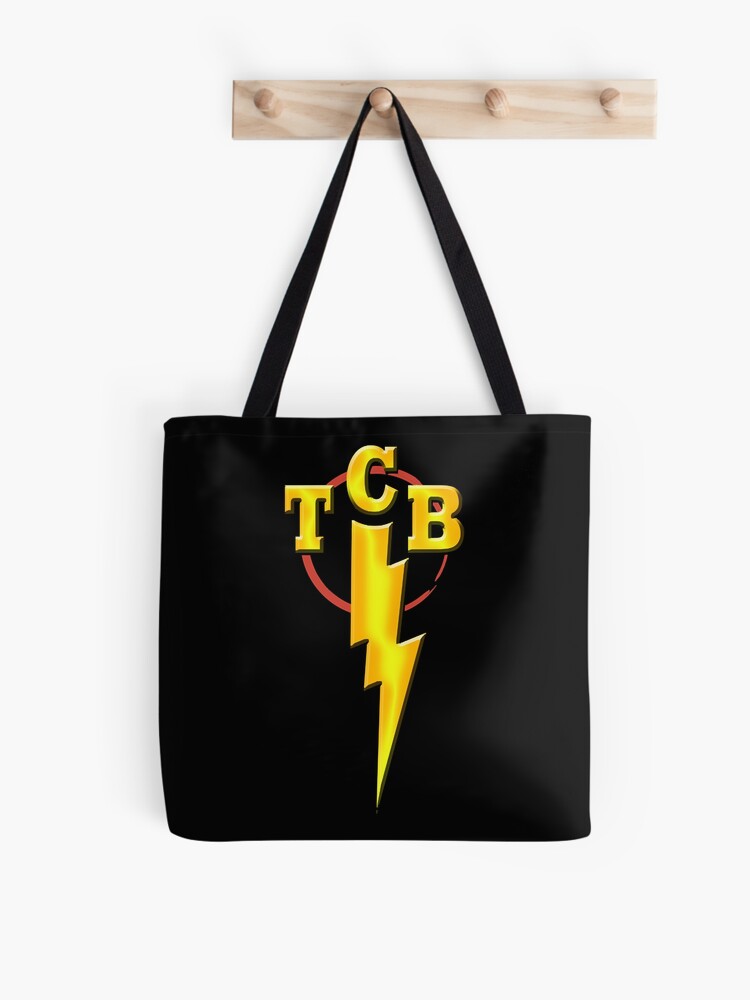 TCB Taking Care of Business Elvis Presley Tote Bag