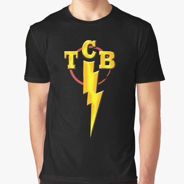 T-shirt uomo TCB Taking care of Business Elvis Presley the King of Rock and  Roll