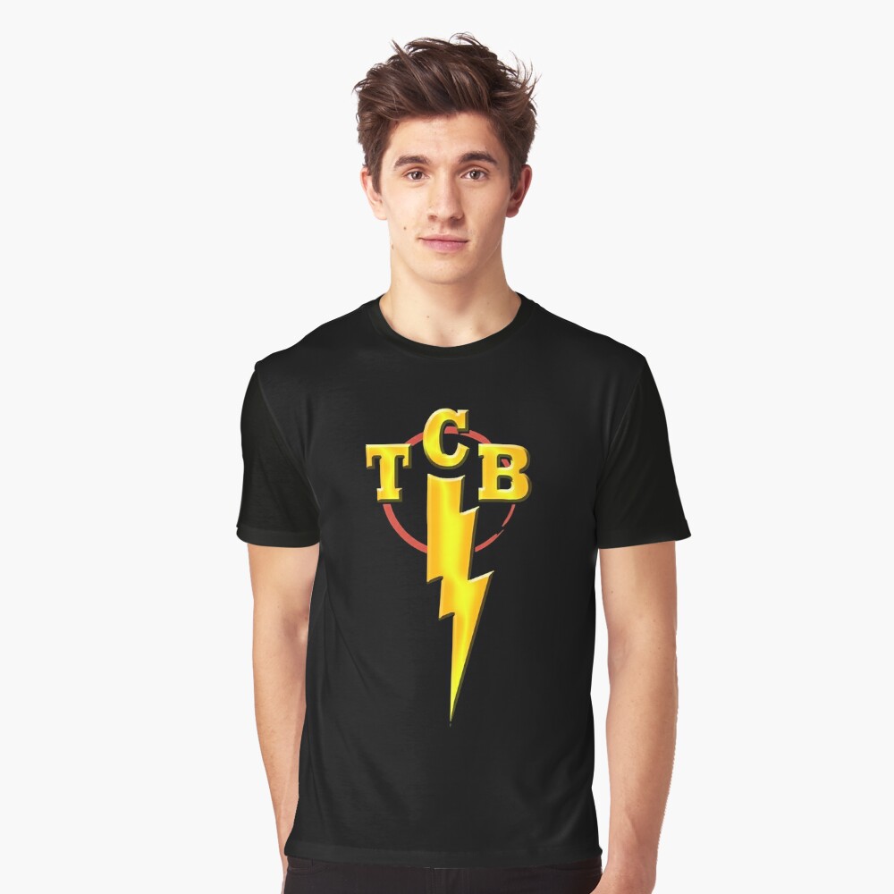 T-shirt uomo TCB Taking care of Business Elvis Presley the King of Rock and  Roll