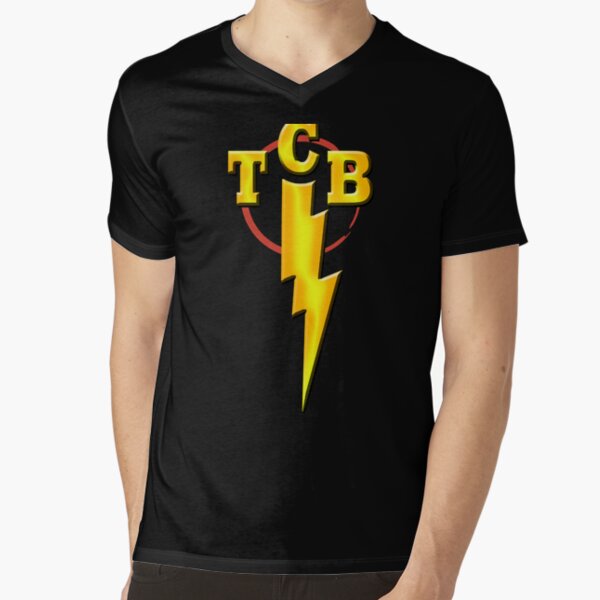 T-shirt uomo TCB Taking care of Business Elvis Presley the King of Rock and  Roll