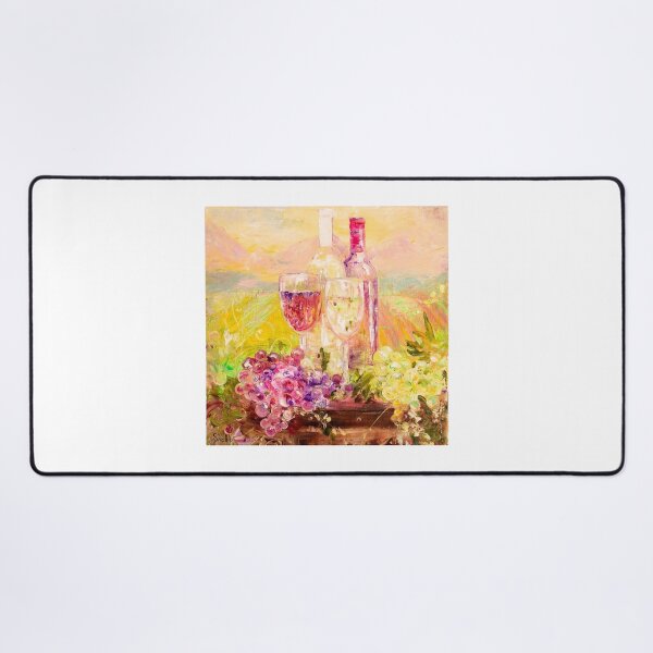 Item preview, Wine At Sunset In The Alt Emporda designed and sold by Natalia_Shchip.