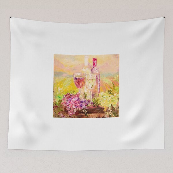 Item preview, Wine At Sunset In The Alt Emporda  designed and sold by Natalia_Shchip.