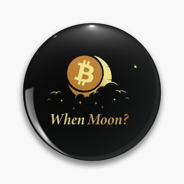 Item preview, Crypto Bitcoin When Moon designed and sold by Dailytees.