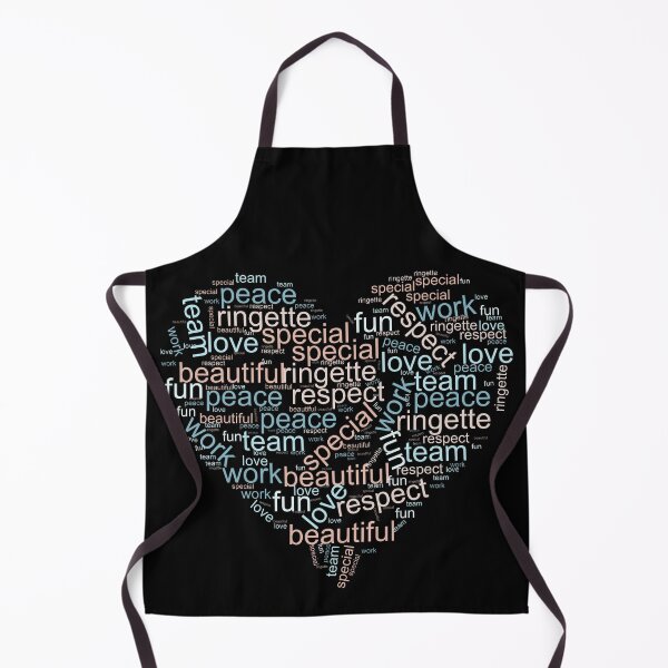 Item preview, Ringette in Different Colors ( Heart Shaped Words ) designed and sold by dacdibac.