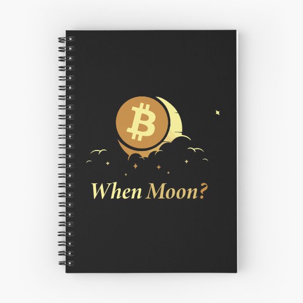 Item preview, Crypto Bitcoin When Moon designed and sold by Dailytees.