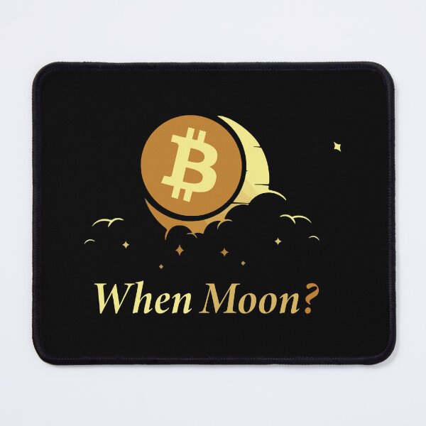 Item preview, Crypto Bitcoin When Moon designed and sold by Dailytees.