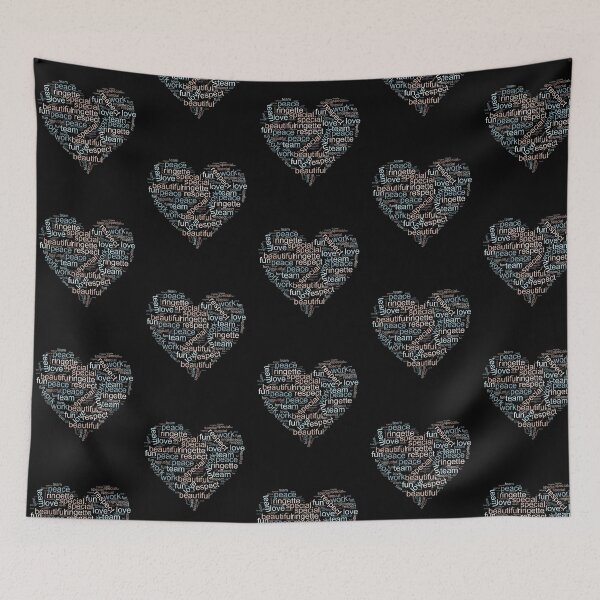 Item preview, Ringette in Different Colors ( Heart Shaped Words ) designed and sold by dacdibac.