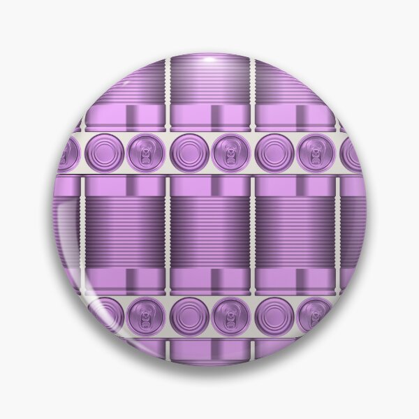 Item preview, Purple Lilac Tin Can Design, Great For Camping Or The Gym designed and sold by TrulyEpoque.