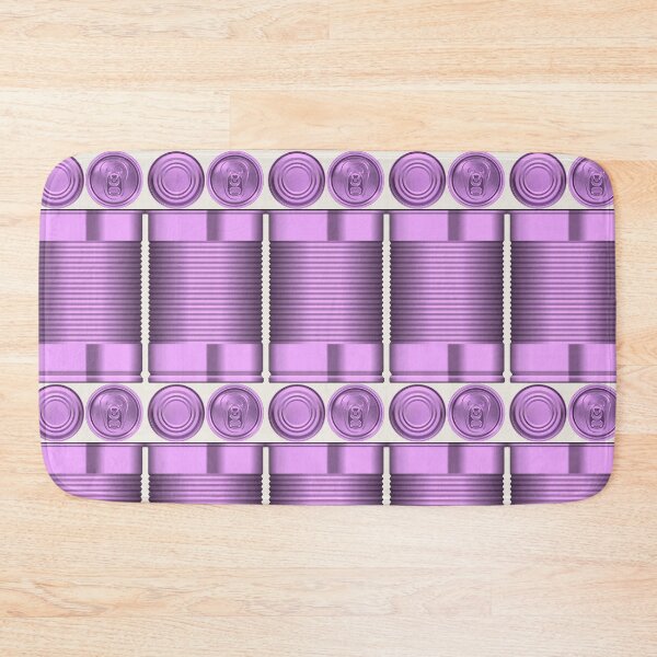 Item preview, Purple Lilac Tin Can Design, Great For Camping Or The Gym designed and sold by TrulyEpoque.