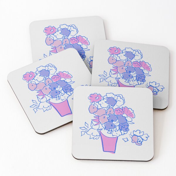 Item preview, Admiring floral designed and sold by stavina.