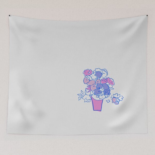Item preview, Admiring floral designed and sold by stavina.