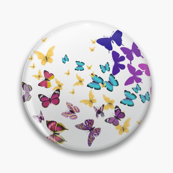 Item preview, Butterfly | Buttercloth | SWEET ButterflyS | Butter cloth designed and sold by ZqkDesign.