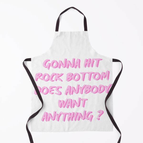 Item preview, GONNA HIT ROCK BOTTOM designed and sold by Beeroclock.
