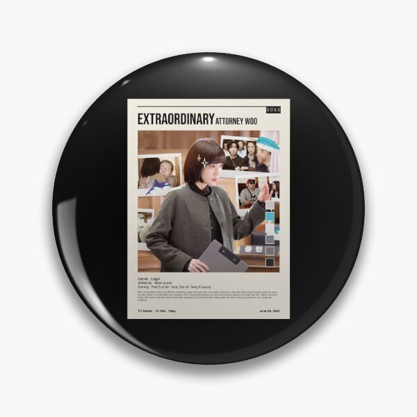Item preview, Extraordinary Attorney Woo  2022 (kdrama)      designed and sold by PaulGrahams.
