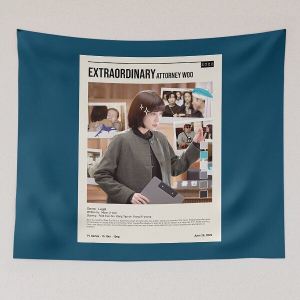 Item preview, Extraordinary Attorney Woo  2022 (kdrama)      designed and sold by PaulGrahams.