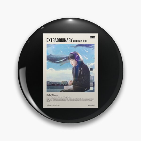 Item preview, Extraordinary Attorney Woo  2022 (kdrama)     designed and sold by PaulGrahams.
