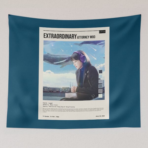 Item preview, Extraordinary Attorney Woo  2022 (kdrama)     designed and sold by PaulGrahams.