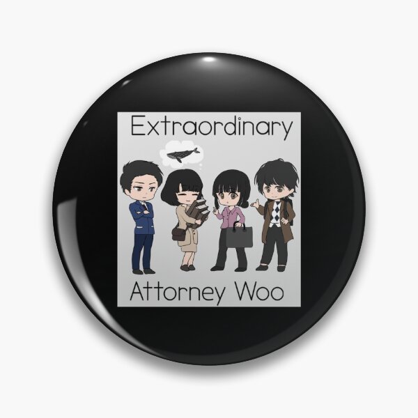 Item preview, Extraordinary Attorney Woo Chibi Art   designed and sold by PaulGrahams.