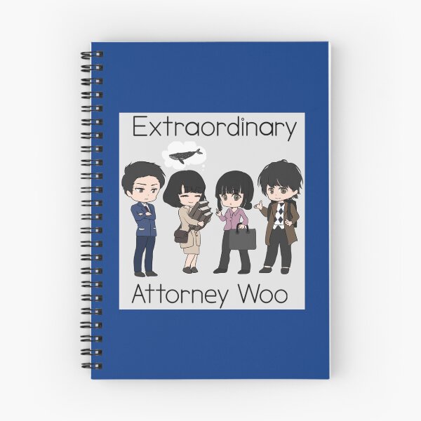 Item preview, Extraordinary Attorney Woo Chibi Art   designed and sold by PaulGrahams.