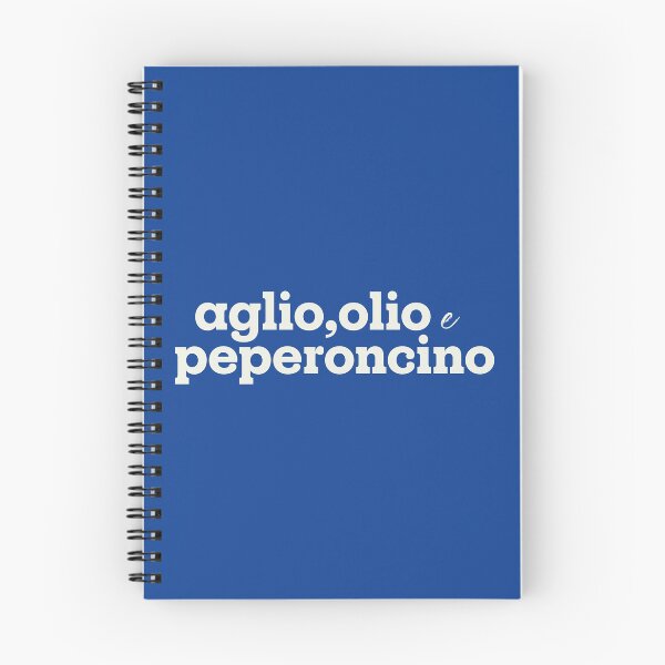 Item preview, Aglio, olio and peperoncino designed and sold by SpilloDesign.
