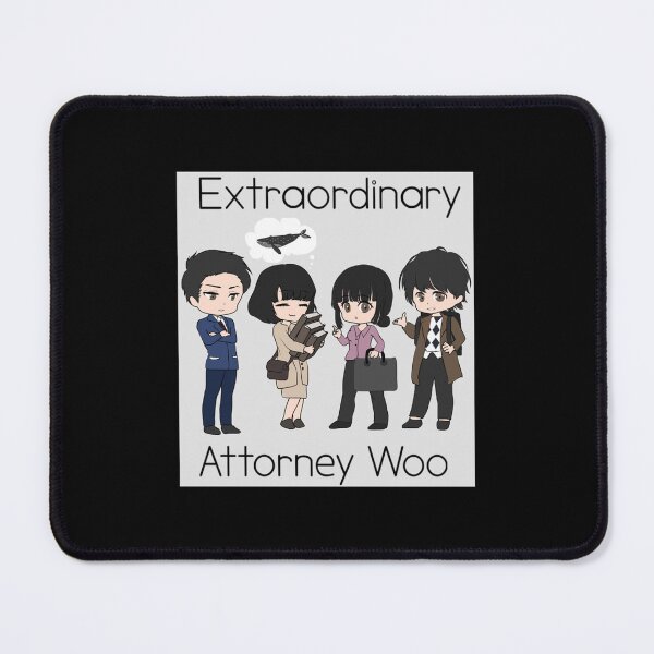 Item preview, Extraordinary Attorney Woo Chibi Art   designed and sold by PaulGrahams.