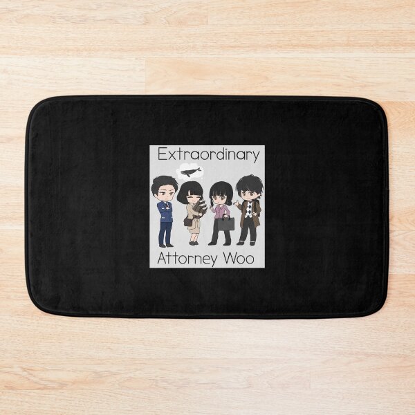 Item preview, Extraordinary Attorney Woo Chibi Art   designed and sold by PaulGrahams.