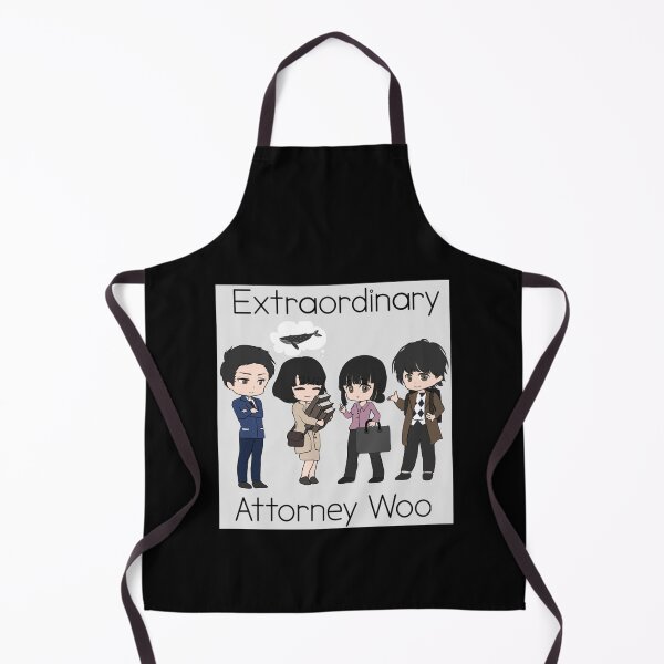 Item preview, Extraordinary Attorney Woo Chibi Art   designed and sold by PaulGrahams.